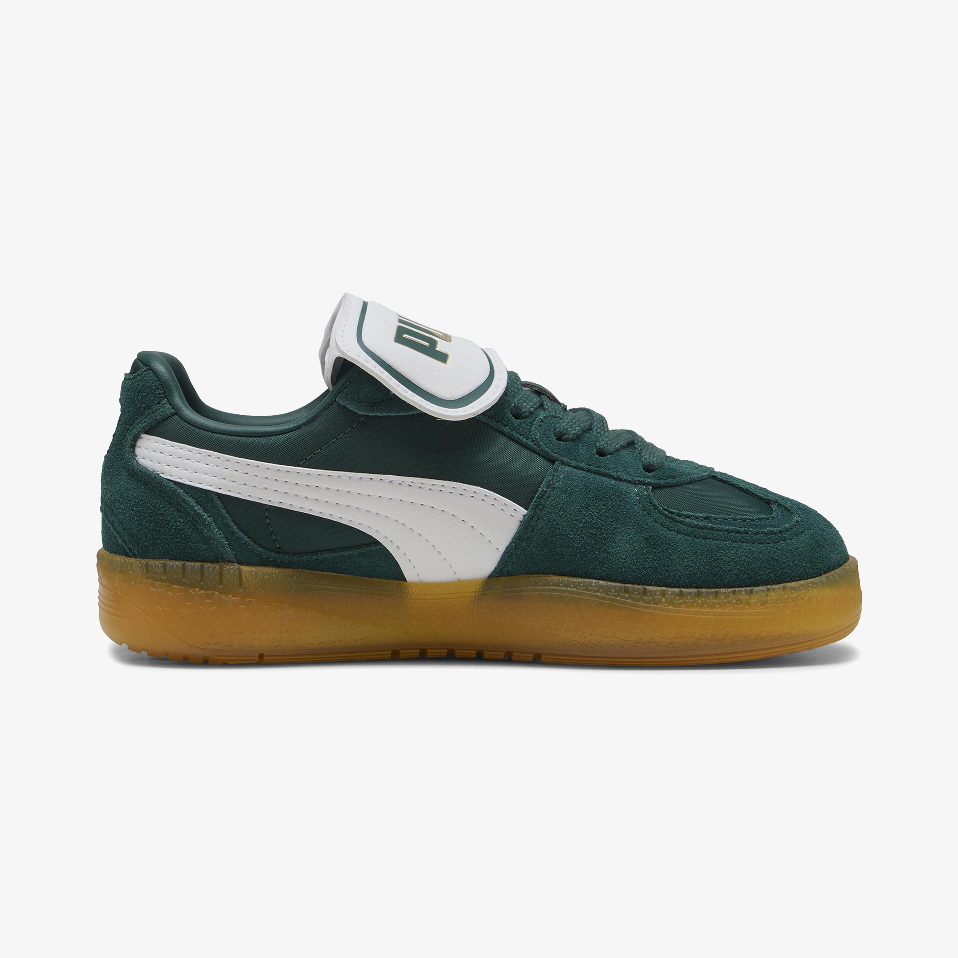 Puma Palermo Moda Tongue Wns Kadın Yeşil Sneaker