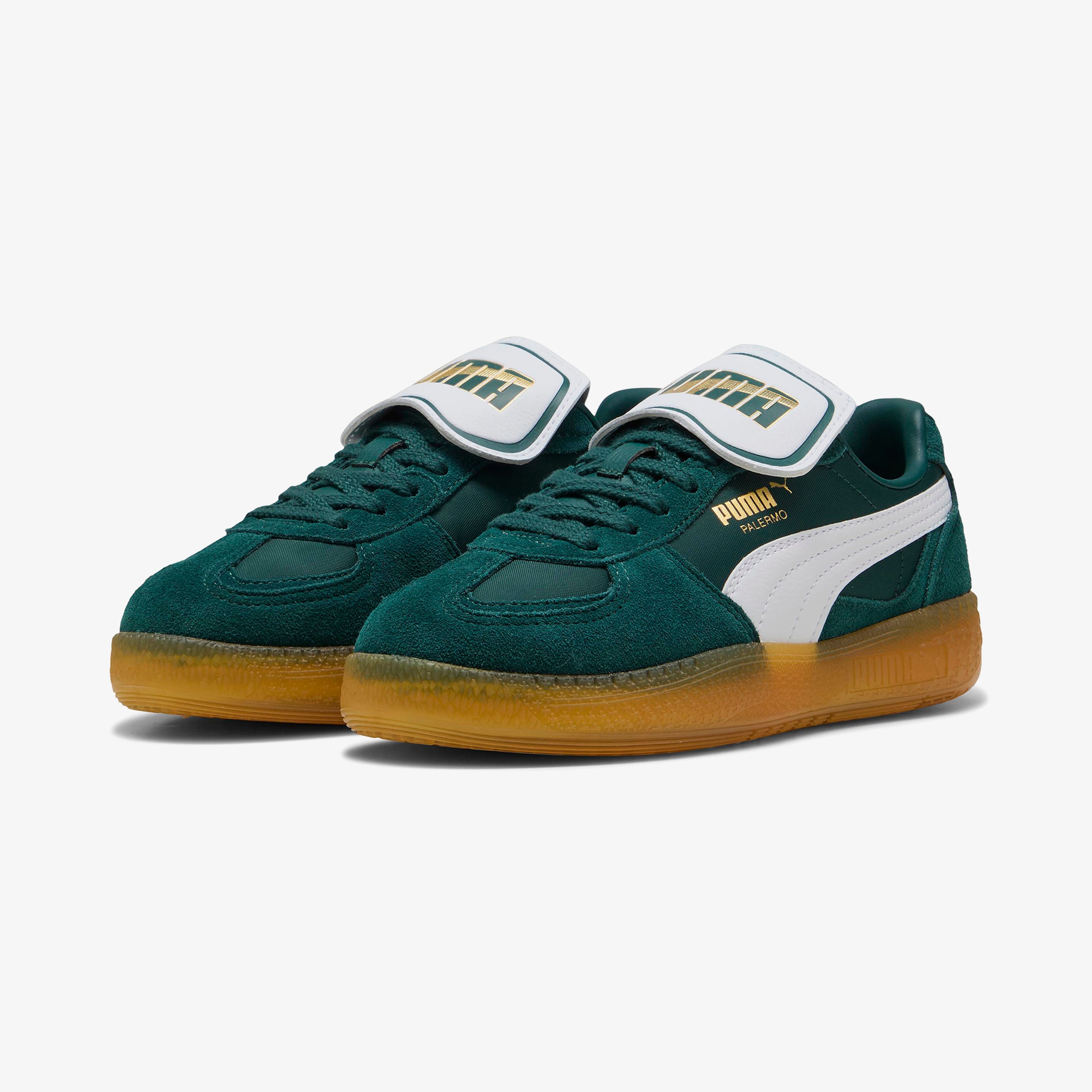 Puma Palermo Moda Tongue Wns Kadın Yeşil Sneaker