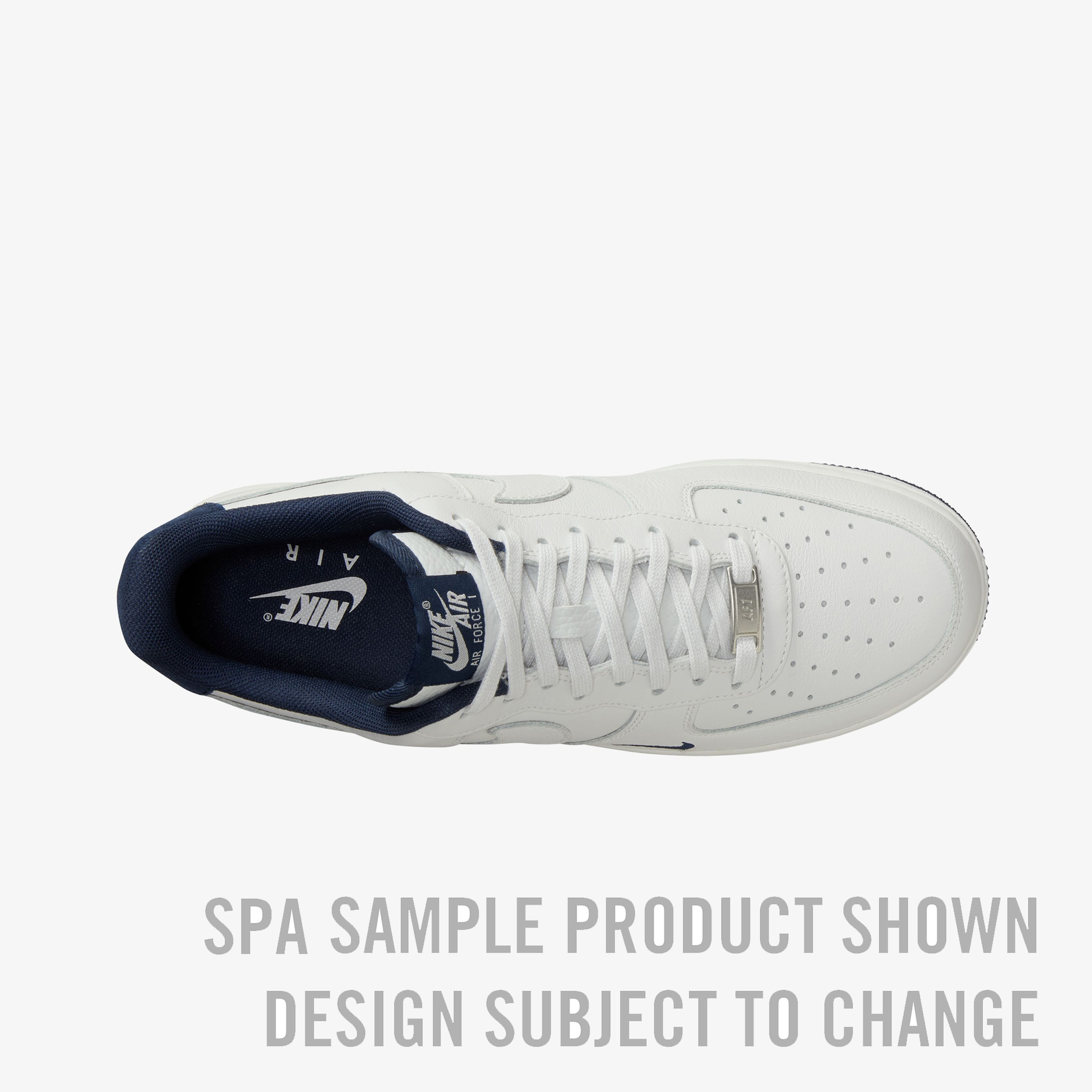 Nike Air Force 1 '07 LV8 Erkek Beyaz Sneaker