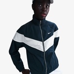 Nike Sportswear Woven Loose Kadın Mavi Ceket