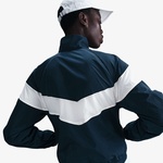 Nike Sportswear Woven Loose Kadın Mavi Ceket