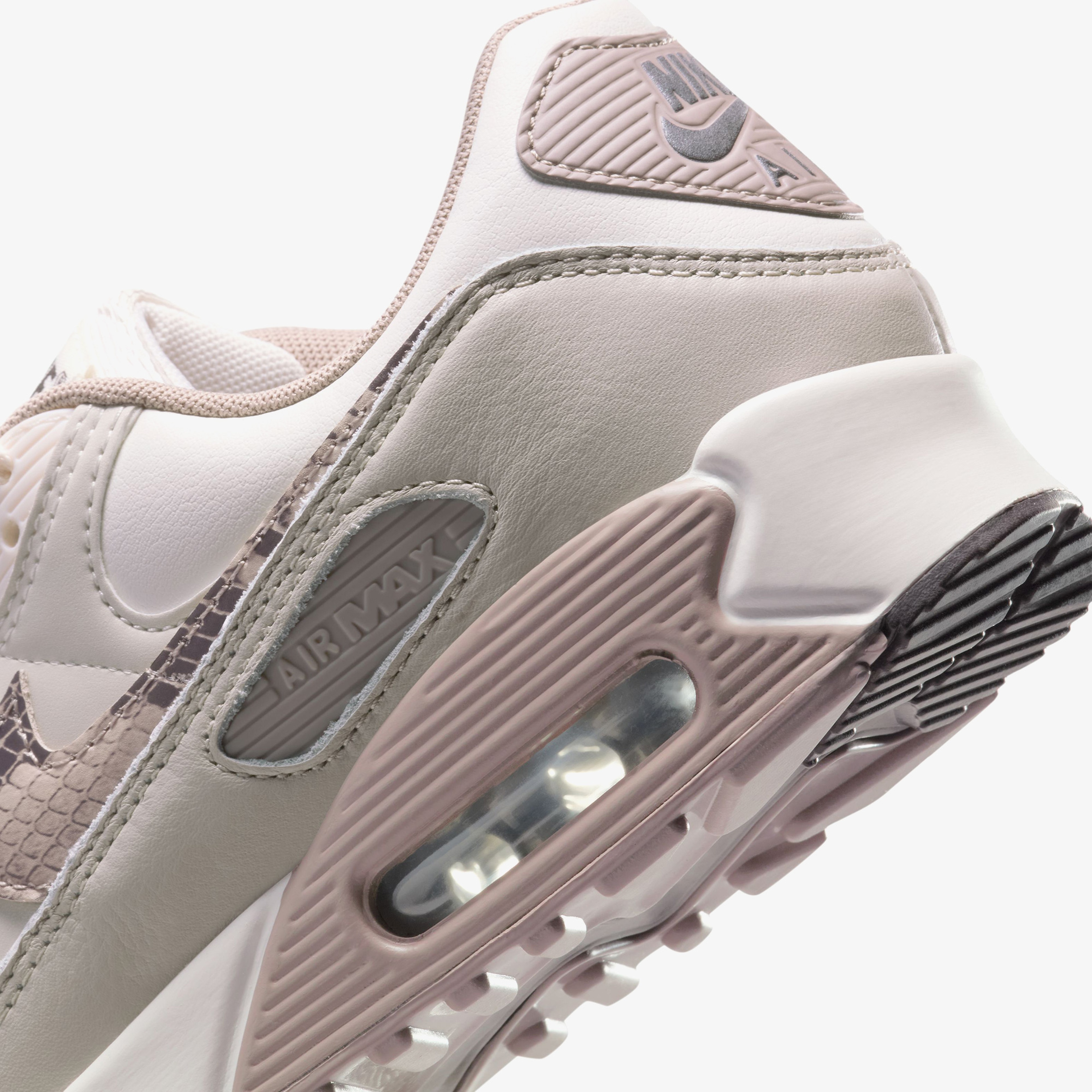 Nike Air Max 90 Amd 2 Kadın Beyaz Sneaker