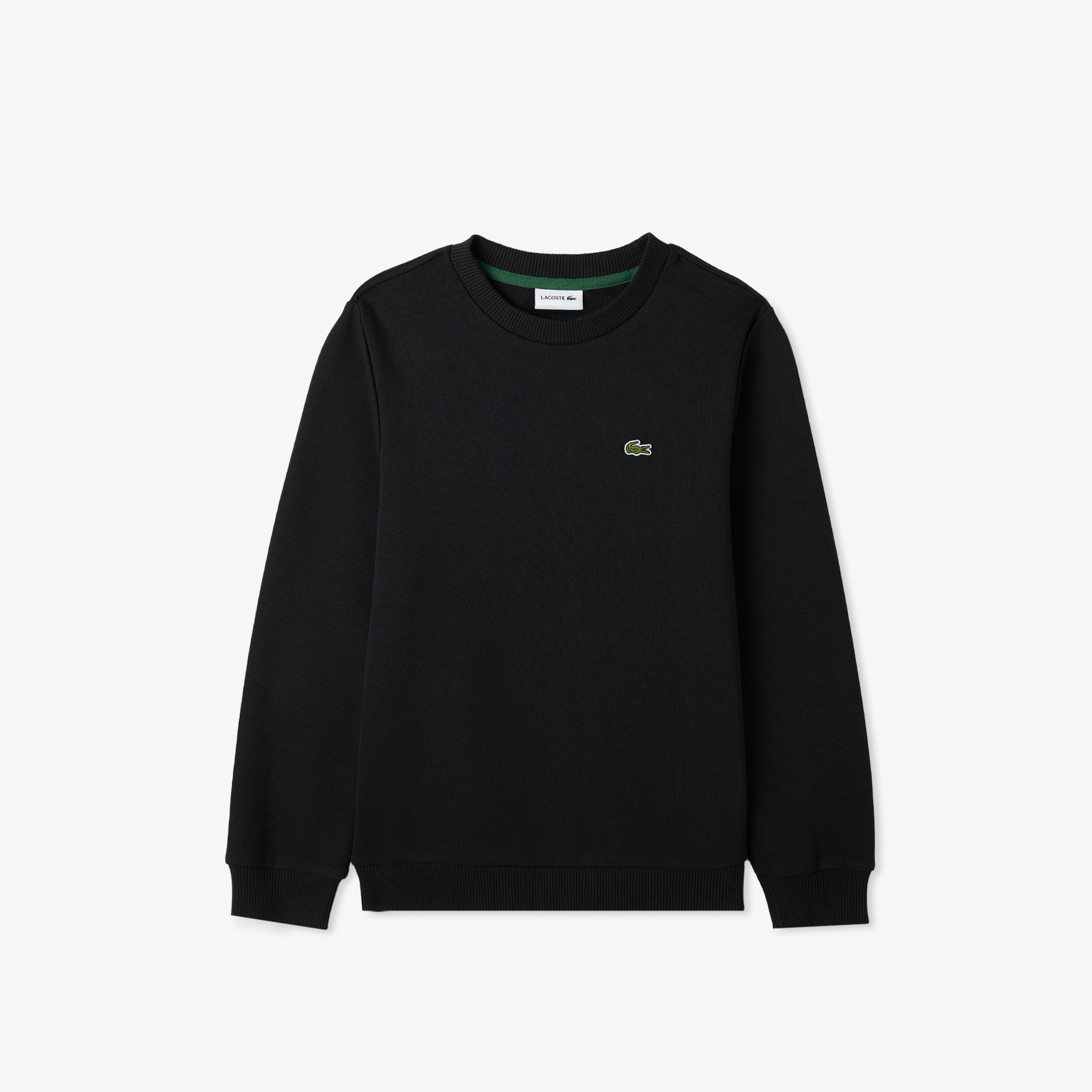 Çocuk Bisiklet Yaka Siyah Sweatshirt