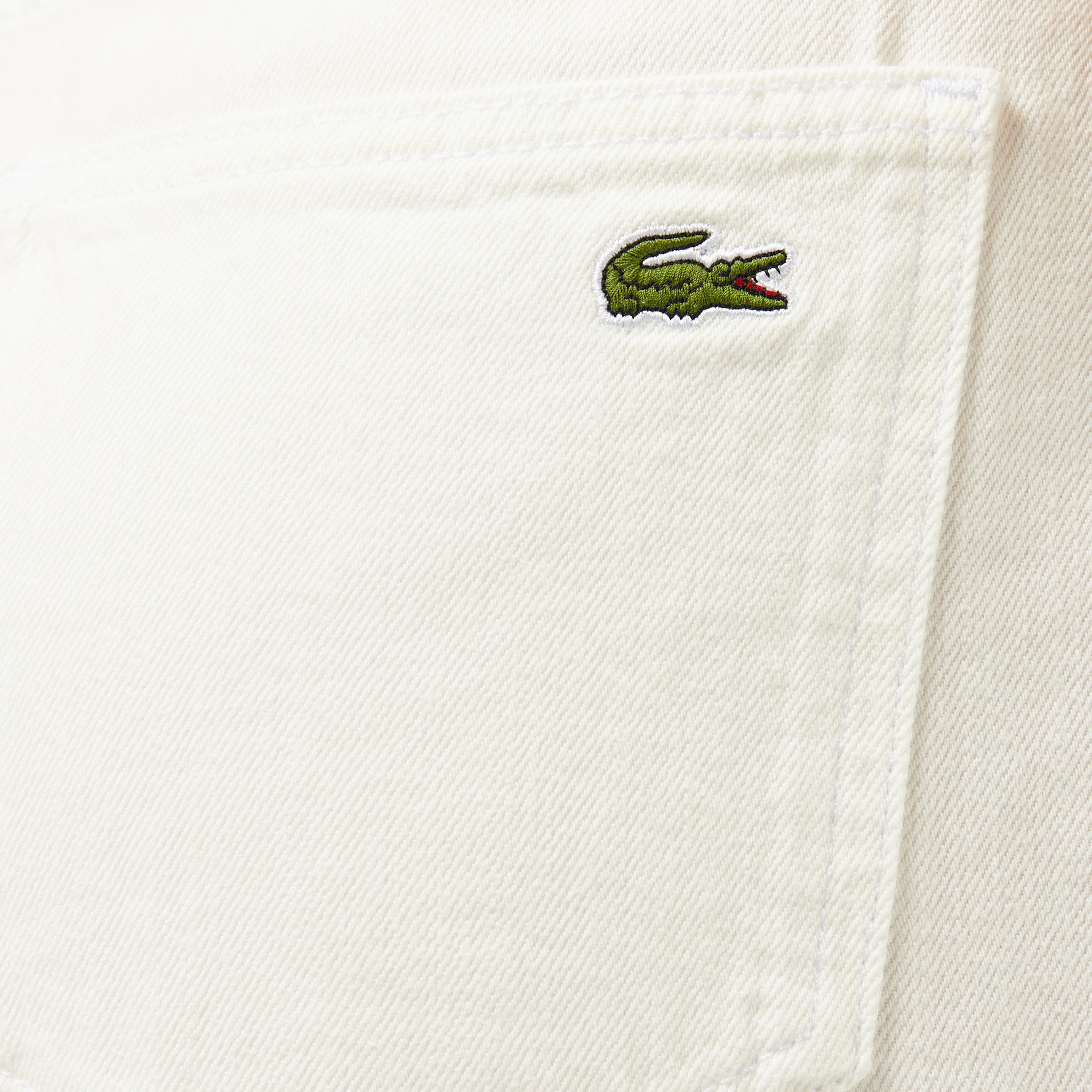 Kadın Beyaz Jean Pantolon