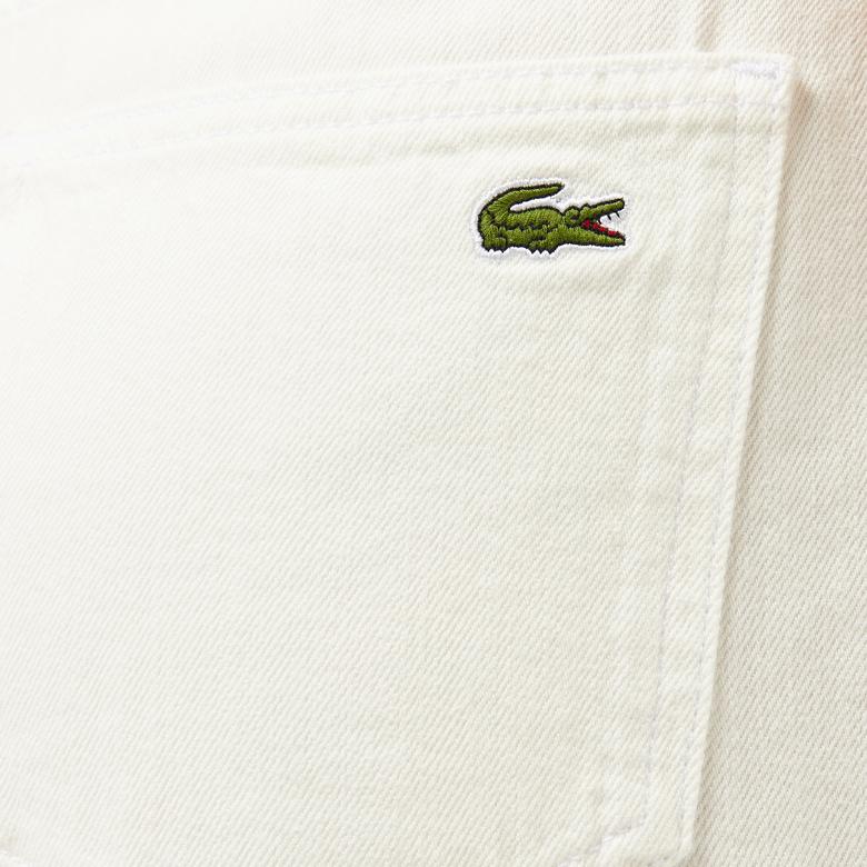 Kadın Beyaz Jean Pantolon