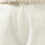 Kadın Beyaz Jean Pantolon