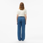 Kadın Mavi Jean Pantolon