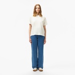 Kadın Mavi Jean Pantolon