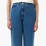 Kadın Mavi Jean Pantolon