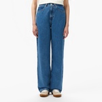 Kadın Mavi Jean Pantolon