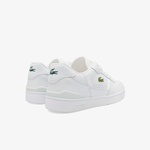 Lacoste T-Clip Set Leather Erkek Beyaz Sneaker