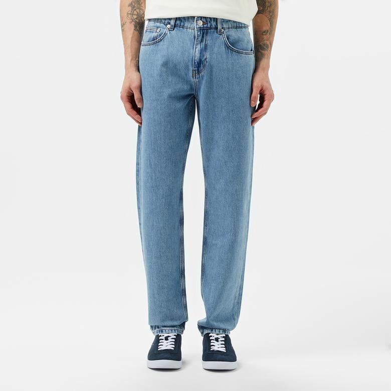 Erkek Açık Mavi Jean Pantolon