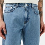 Erkek Açık Mavi Jean Pantolon