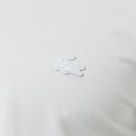 Erkek Slim Fit Yarım Fermuarlı Gri Polo