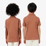 Çocuk Regular Fit Kahverengi Polo