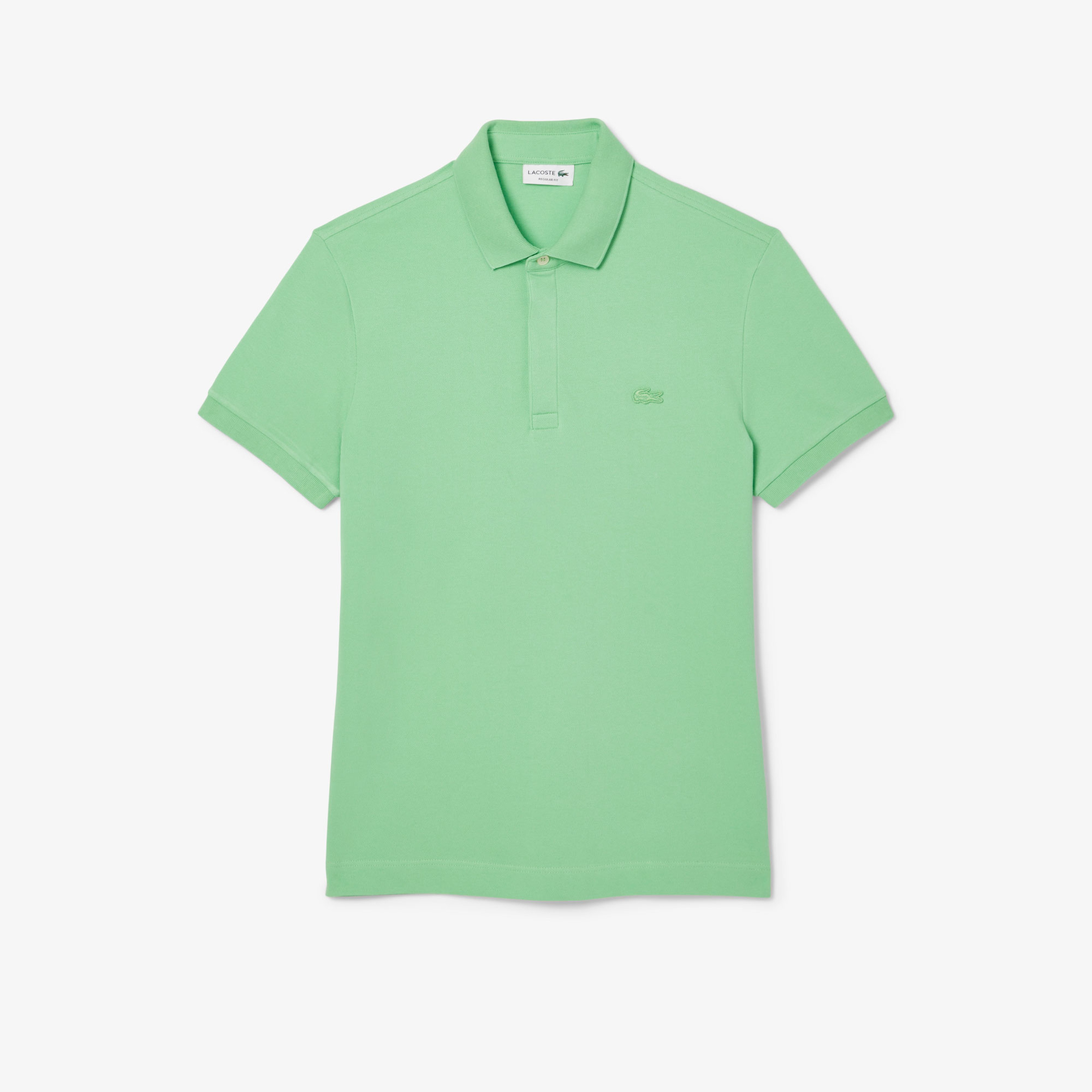 Erkek Regular Fit Yeşil Paris Polo