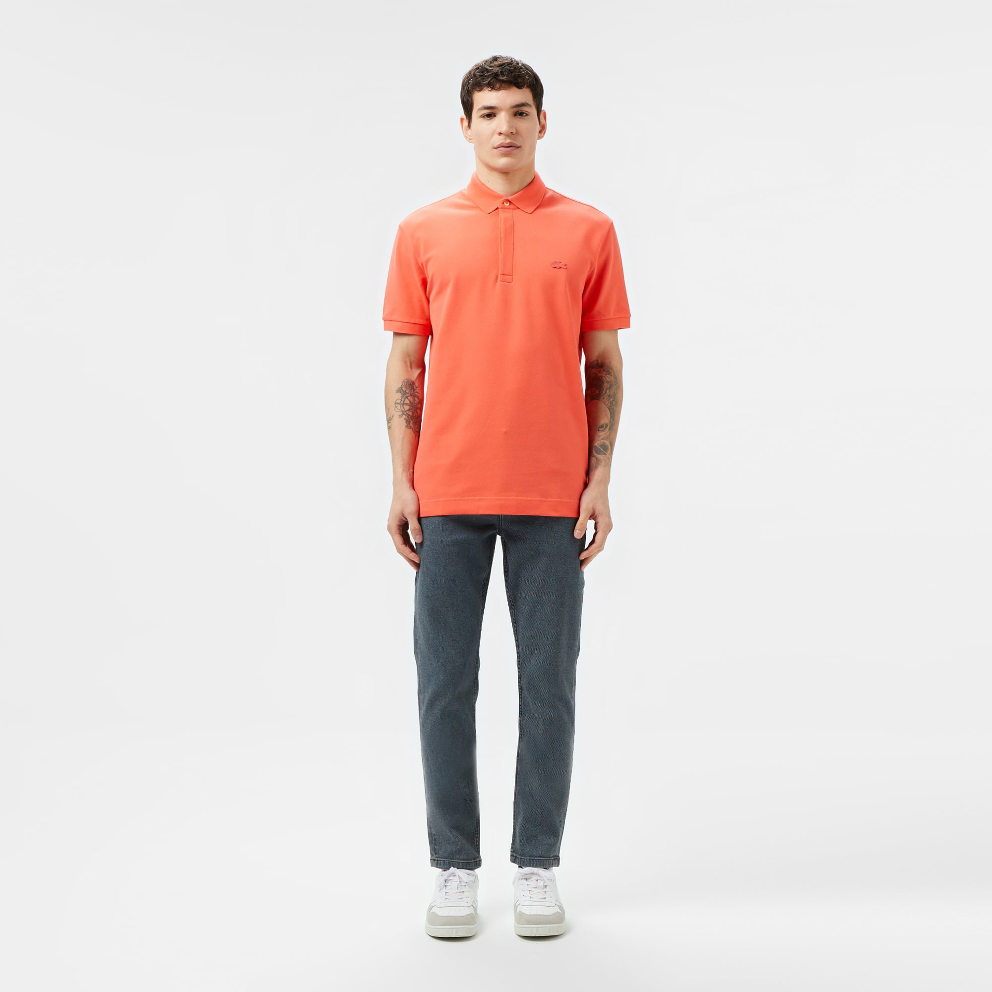 Lacoste Erkek Regular Fit Saks Mavi Polo5 - M/LPH5522| Occasion