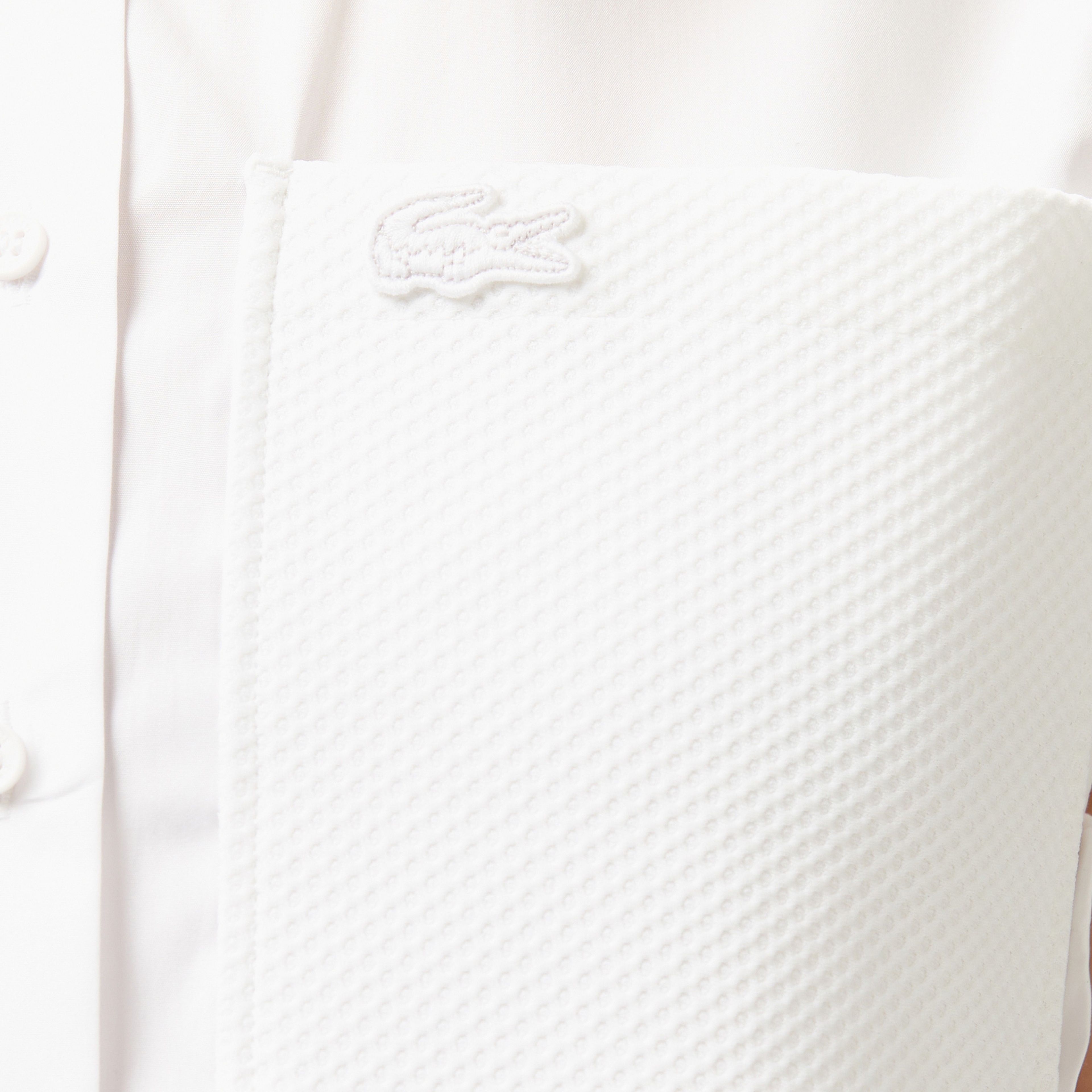 Kadın Regular Fit Kolsuz Beyaz Gömlek