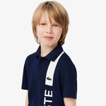 SPORT Çocuk Baskılı Lacivert Polo