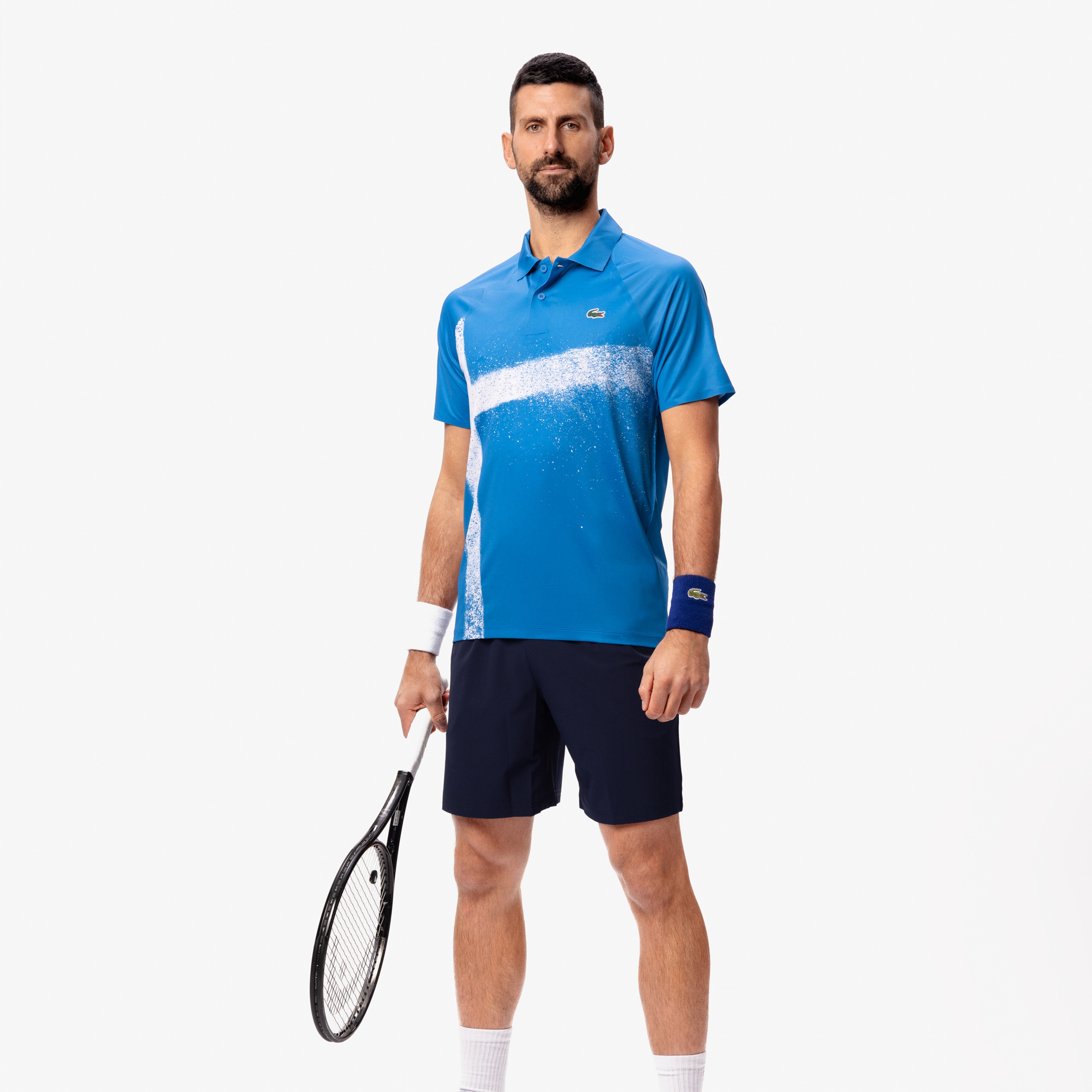 Tennis x Novak Djokovic Erkek Lacivert Şort