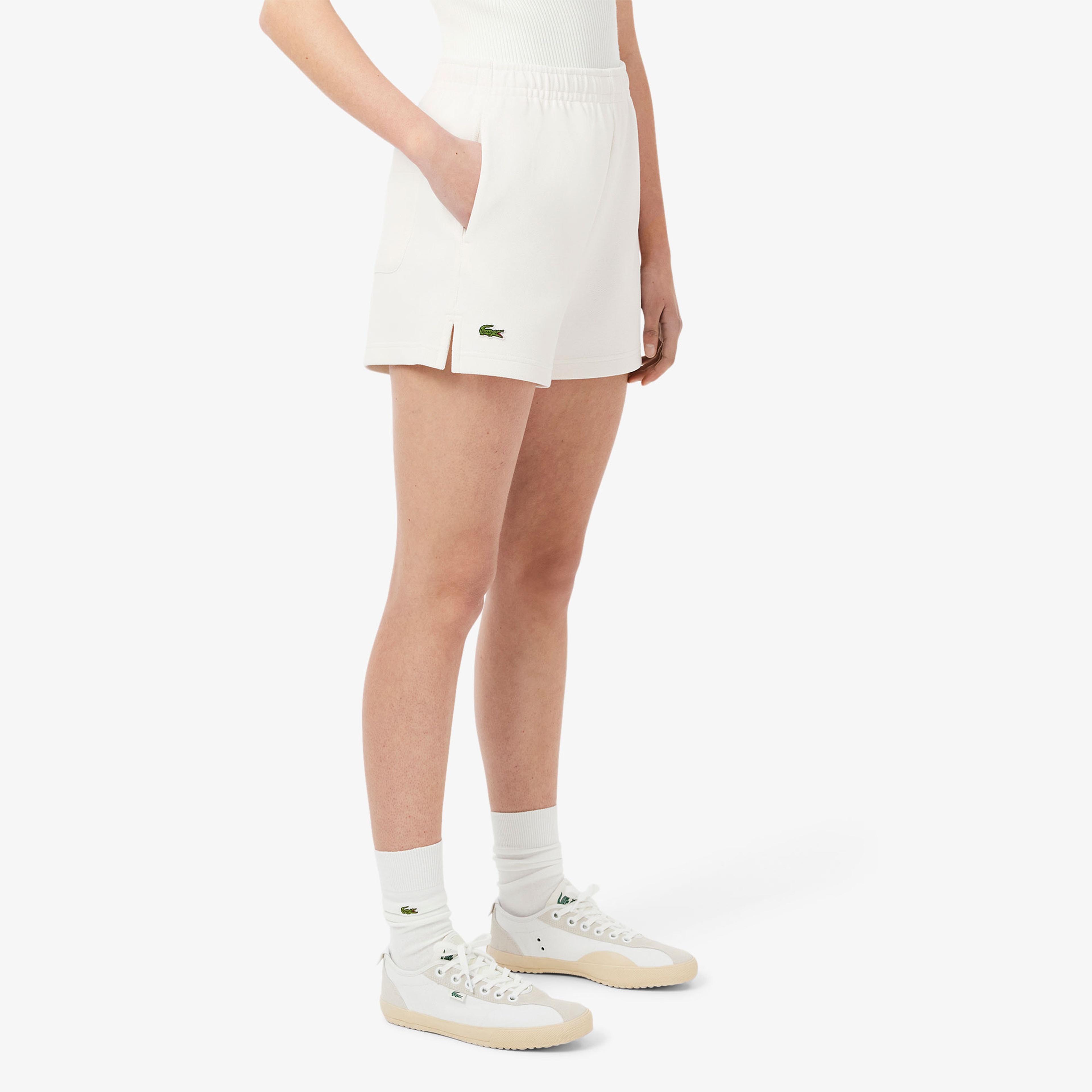 Kadın Beyaz Şort