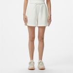 Kadın Relaxed Fit Beyaz Şort