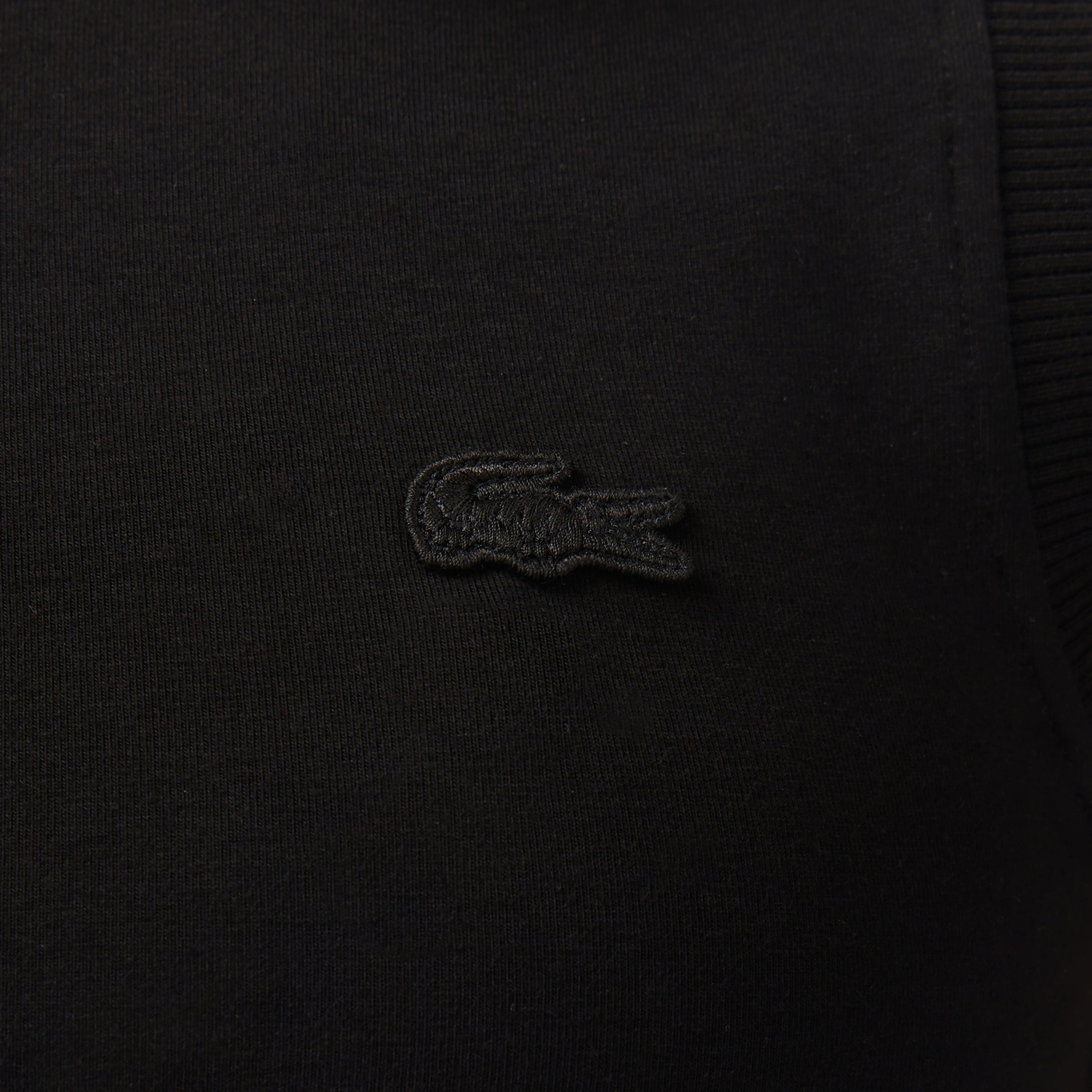 Kadın Slim Fit Kolsuz Bisiklet Yaka Siyah T-Shirt