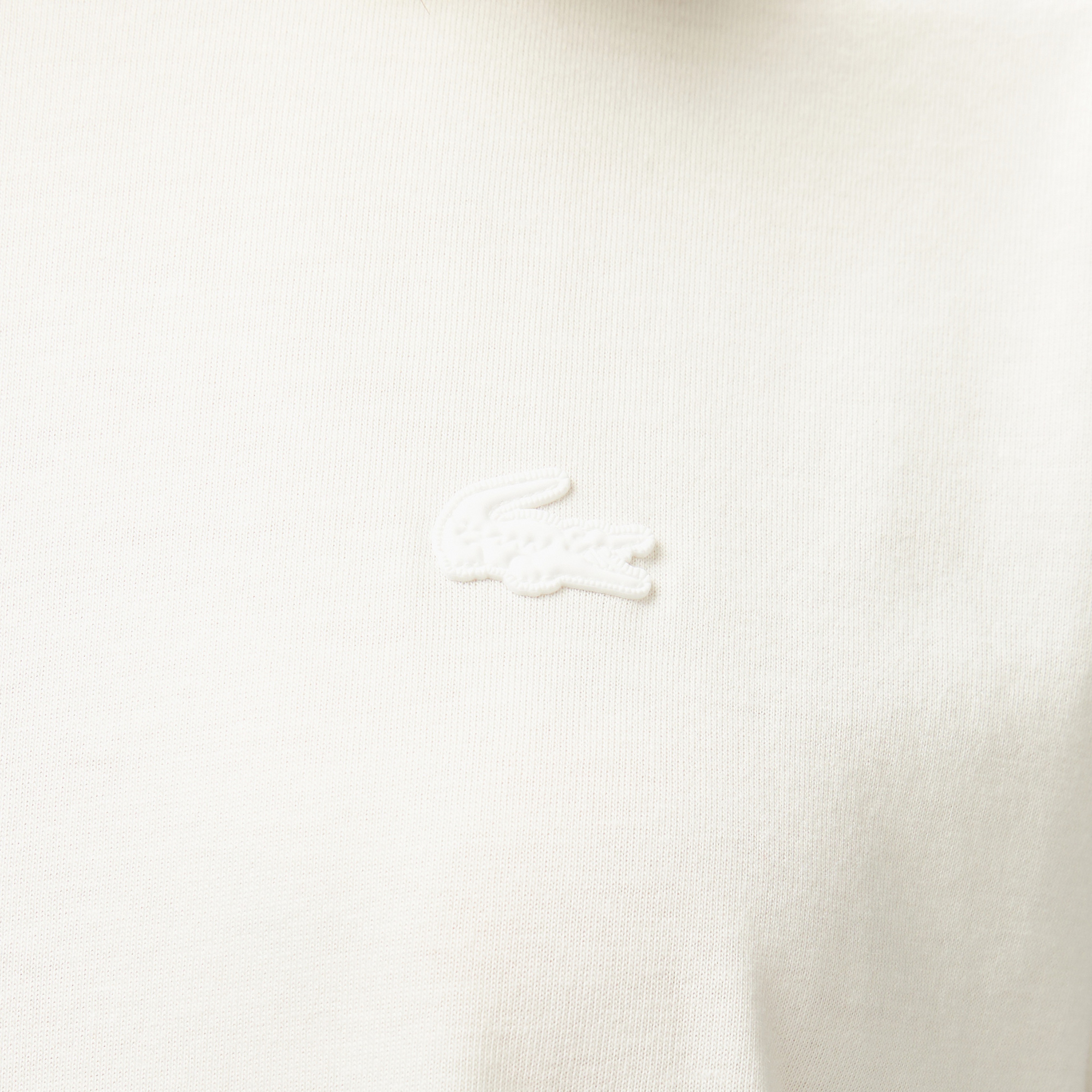 Kadın Loose Fit Bisiklet Yaka Beyaz T-Shirt