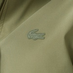 Kadın Relaxed Fit Kapüşonlu Yeşil Yağmurluk