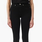 Kadın Skinny Fit Siyah Jean Pantolon