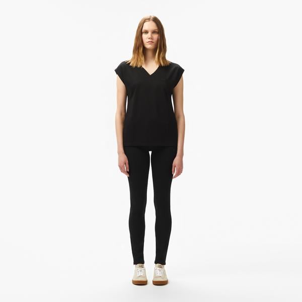 Kadın Skinny Fit Siyah Jean Pantolon