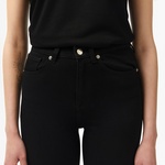 Kadın Skinny Fit Siyah Jean Pantolon