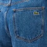 Kadın Regular Fit Denim Koyu Mavi Şort