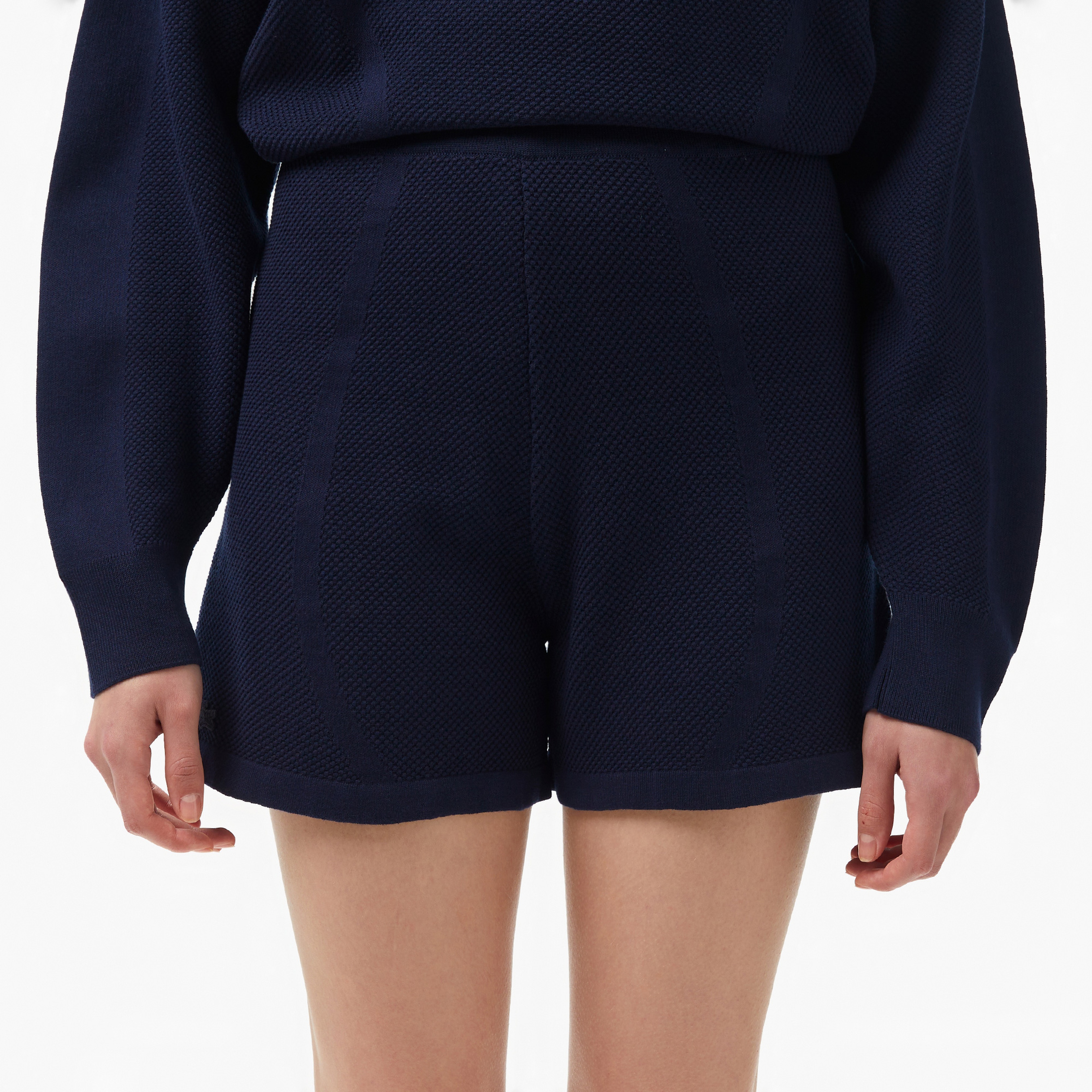 Kadın Relaxed Fit Lacivert Şort