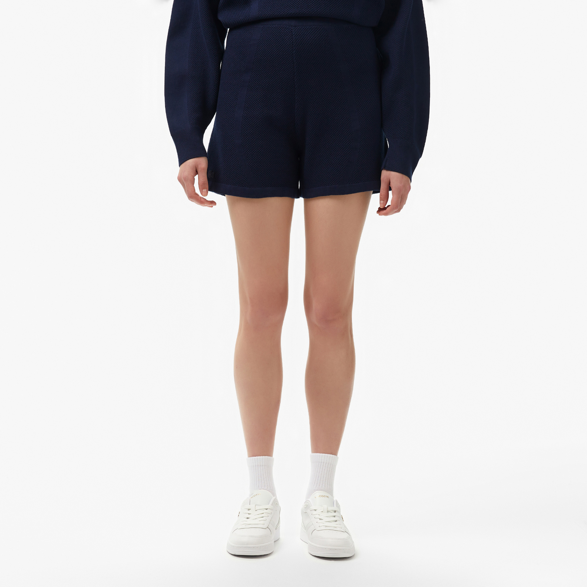 Kadın Relaxed Fit Lacivert Şort