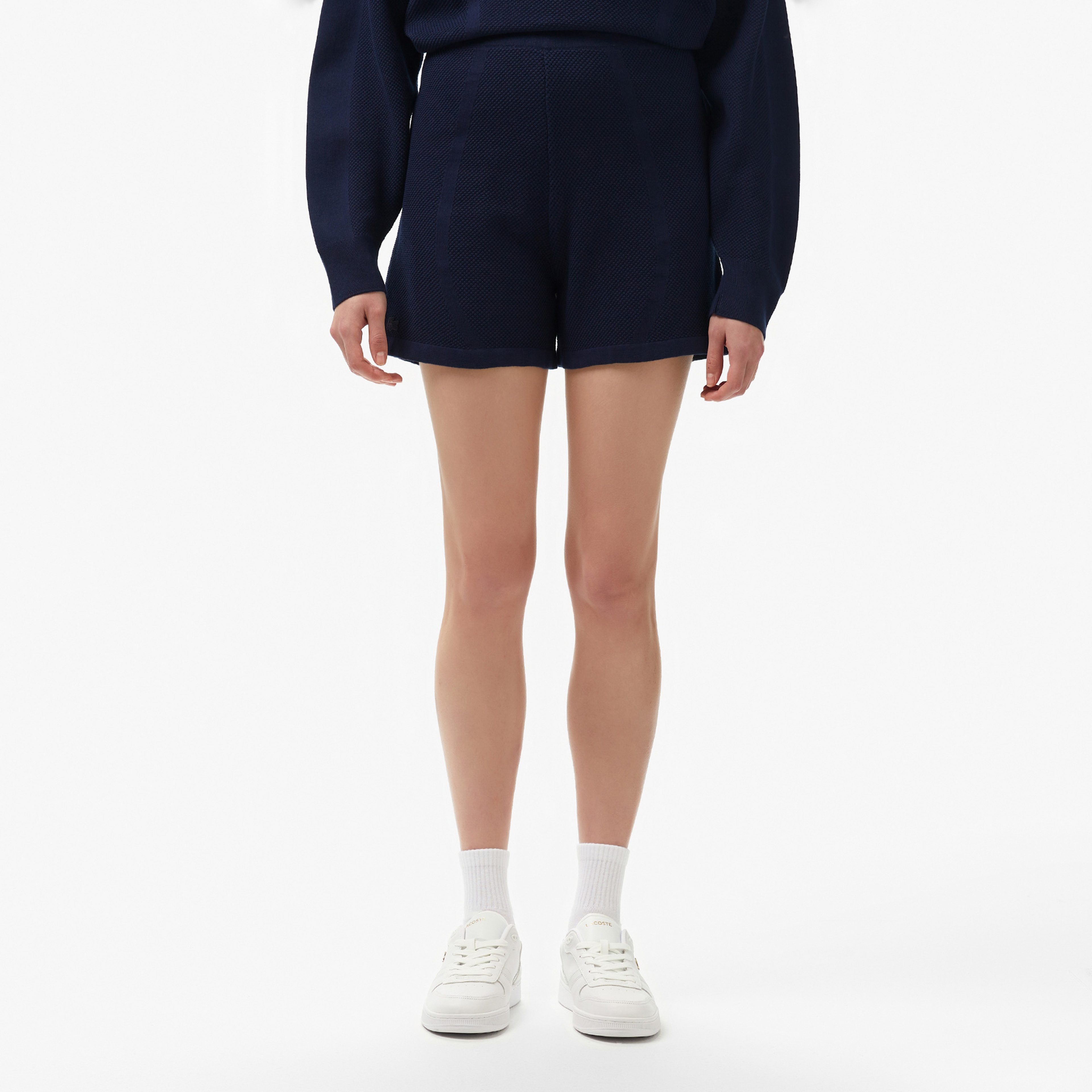 Kadın Relaxed Fit Lacivert Şort