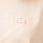 Kadın Loose Fit Bisiklet Yaka Açık Pembe T-Shirt