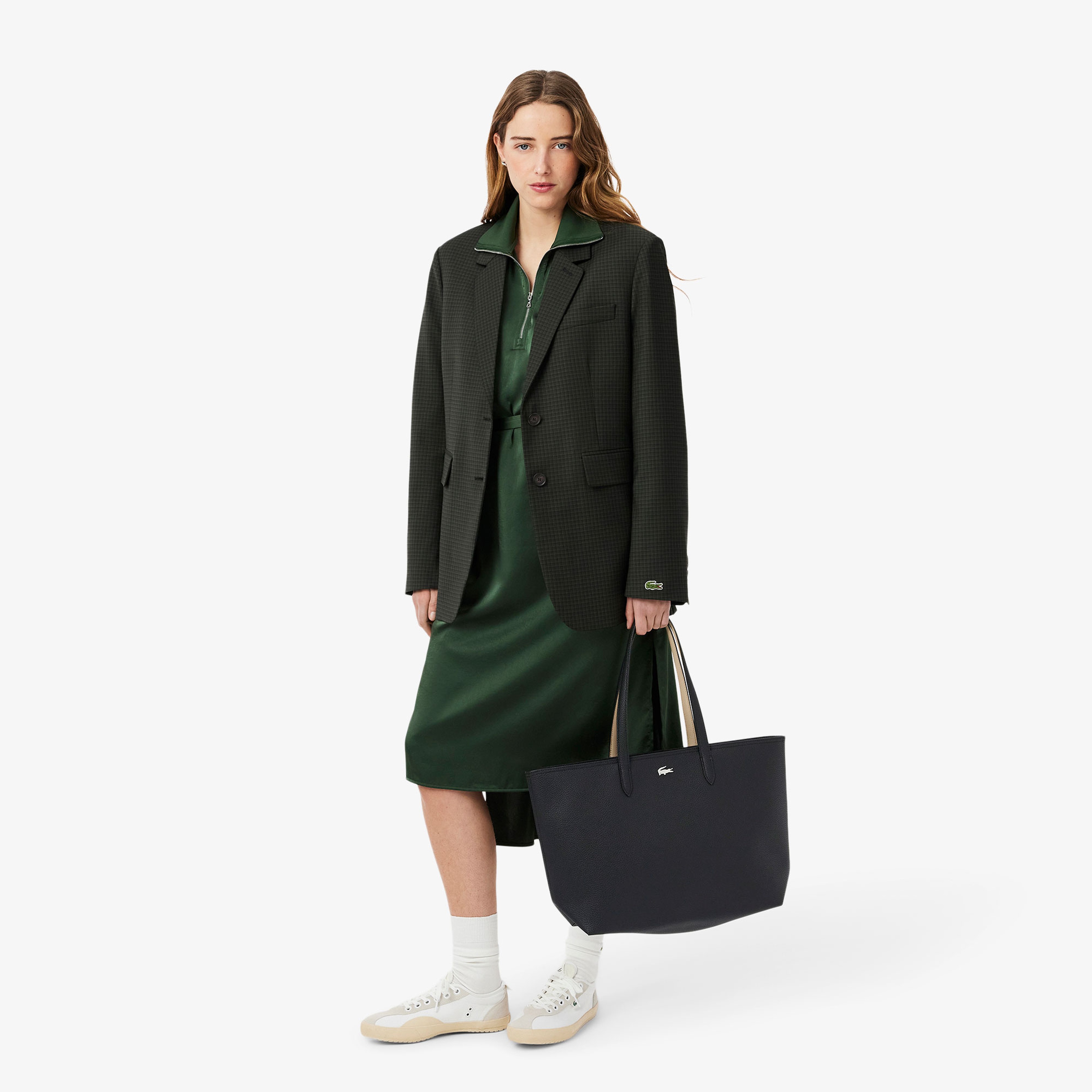 Lacoste Anna Kadın Siyah Omuz Çantası