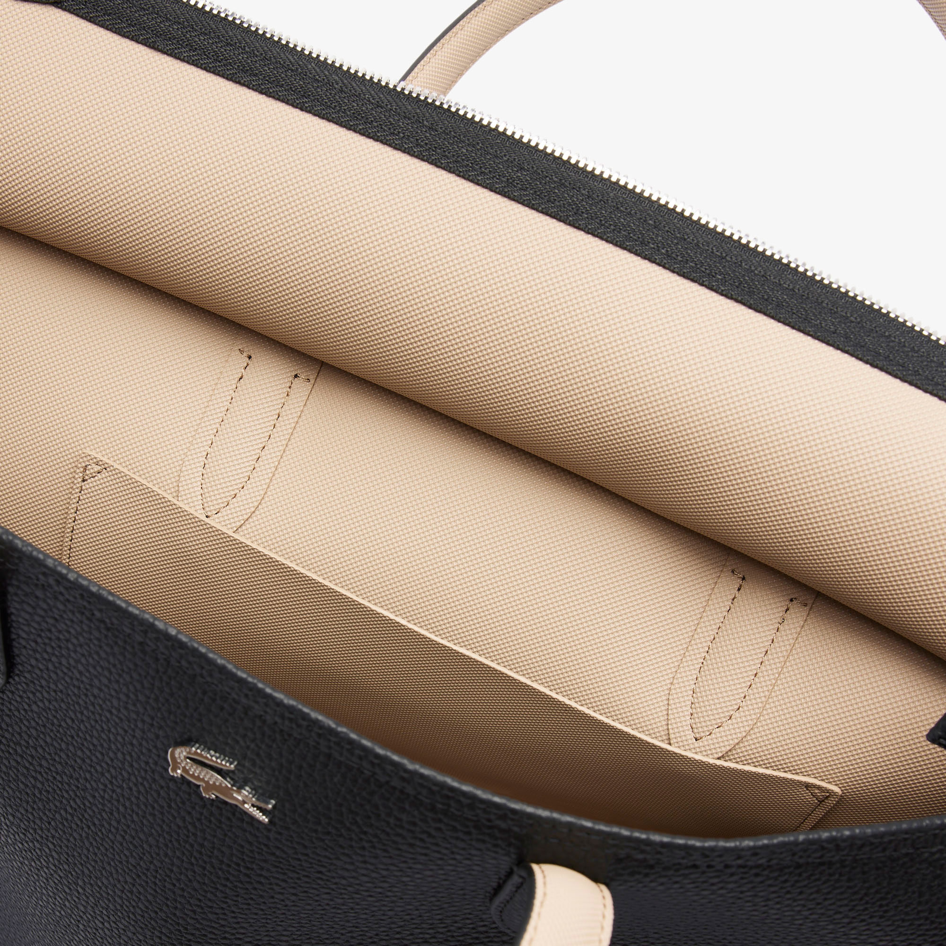 Lacoste Anna Kadın Siyah Omuz Çantası