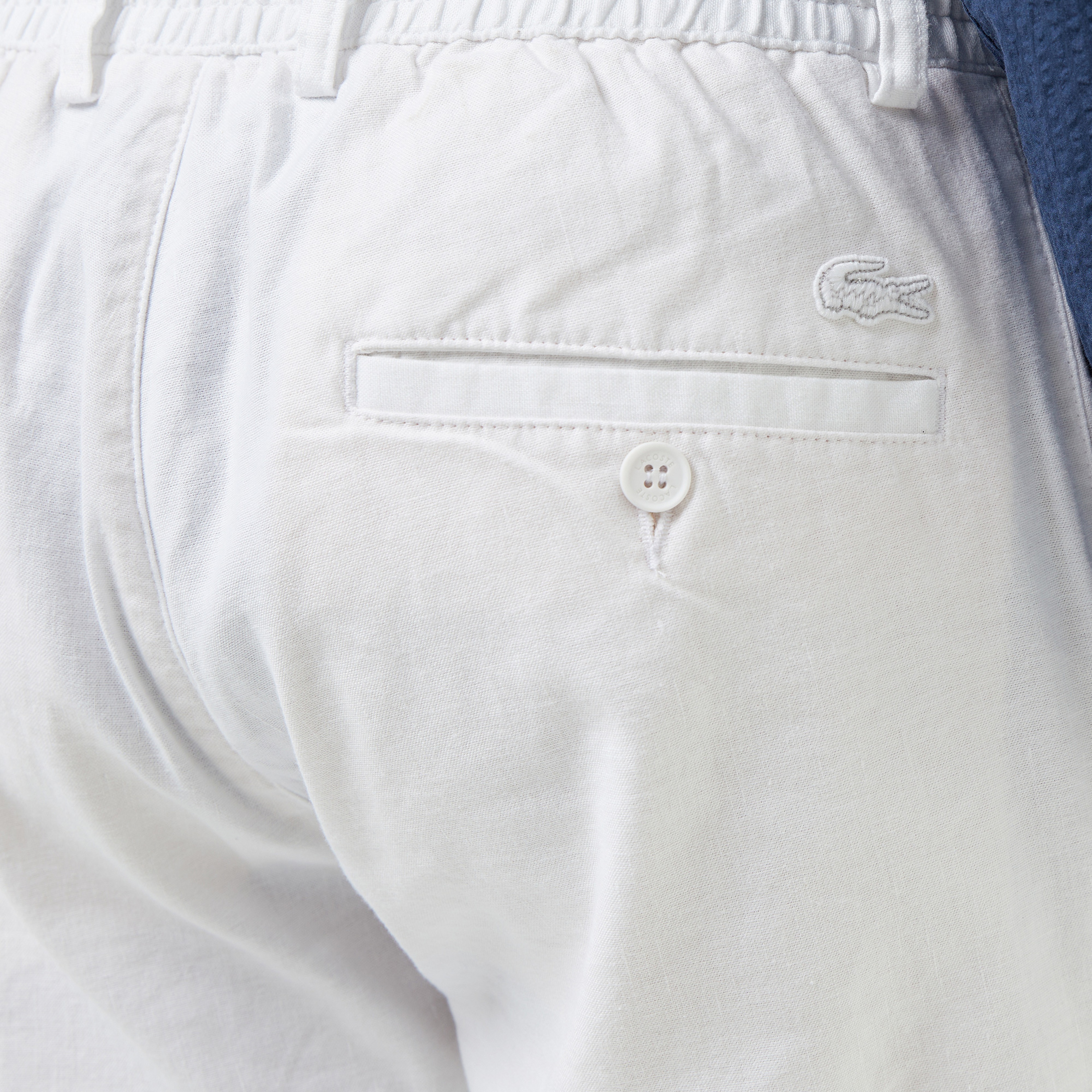 Erkek Beyaz Pantolon