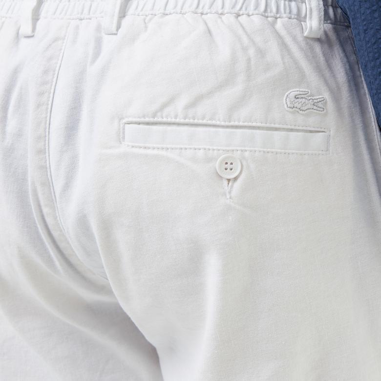 Erkek Beyaz Pantolon