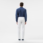 Erkek Beyaz Pantolon