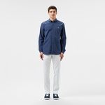 Erkek Beyaz Pantolon