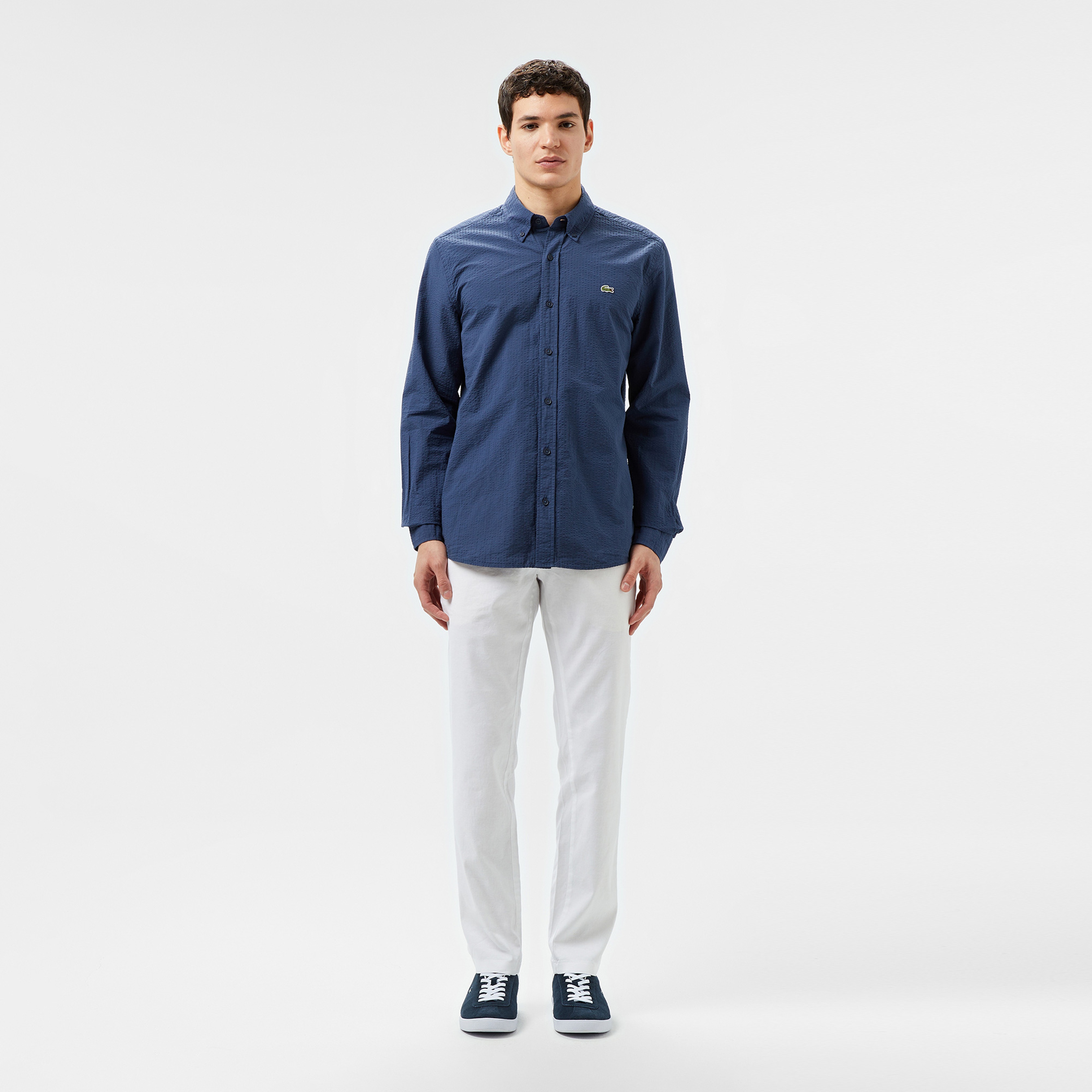 Erkek Beyaz Pantolon