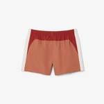 Erkek Renk Bloklu Turuncu Mayo