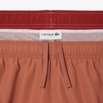 Erkek Renk Bloklu Turuncu Mayo