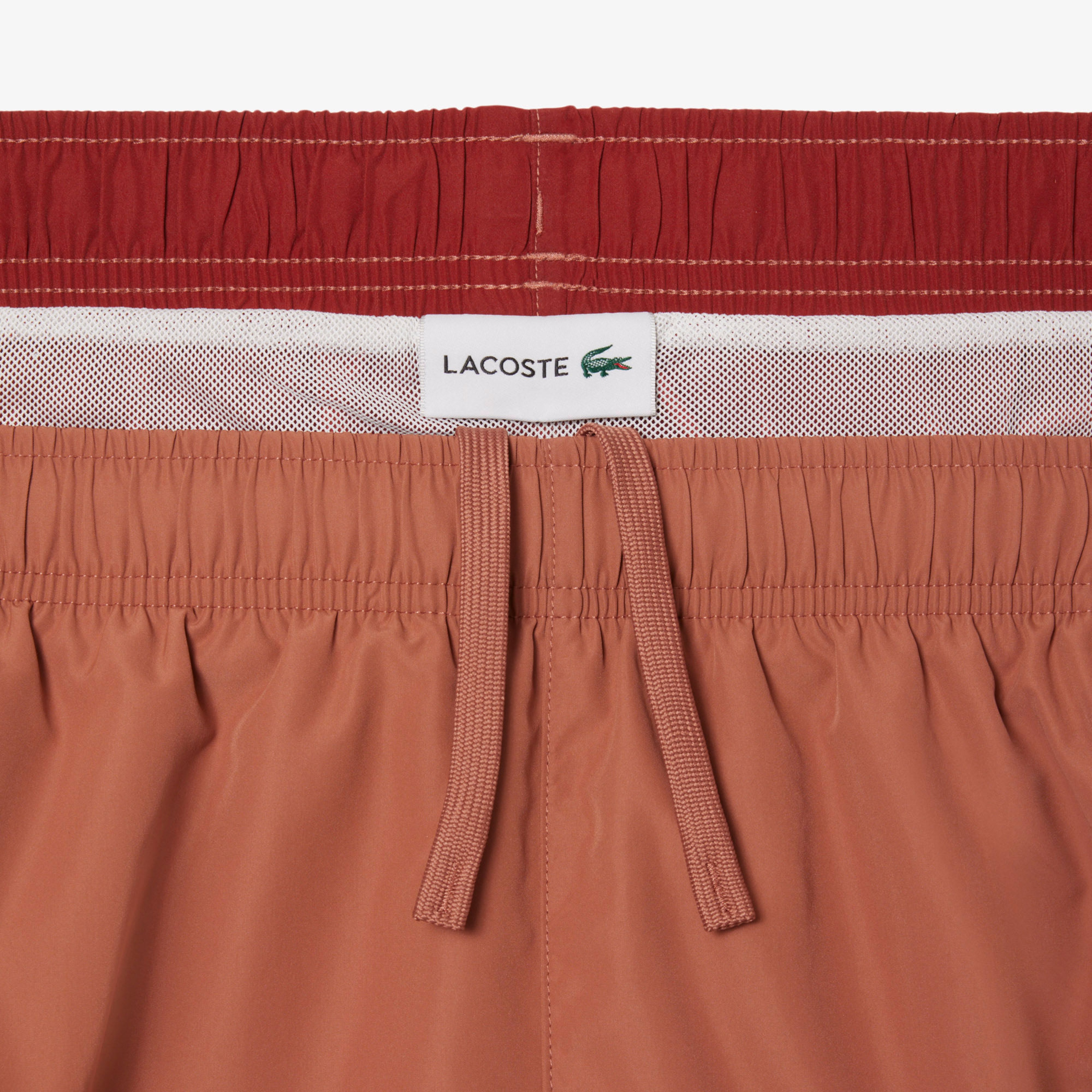 Erkek Renk Bloklu Turuncu Mayo