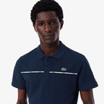 L.12.12 Erkek Classic Fit Lacivert Polo