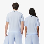 L.12.12 Unisex Classic Fit Mavi Polo