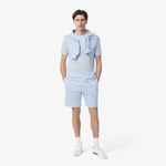 L.12.12 Unisex Classic Fit Mavi Polo